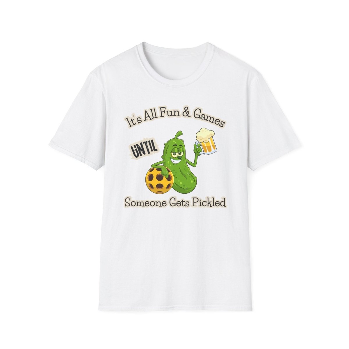 Funny PickleBall Unisex T-Shirt