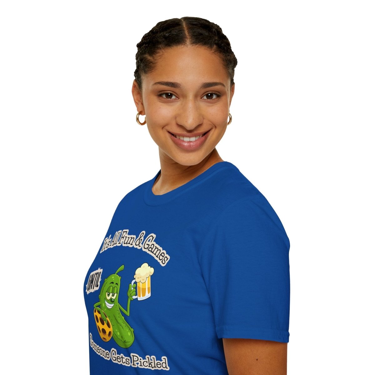 Funny PickleBall Unisex T-Shirt