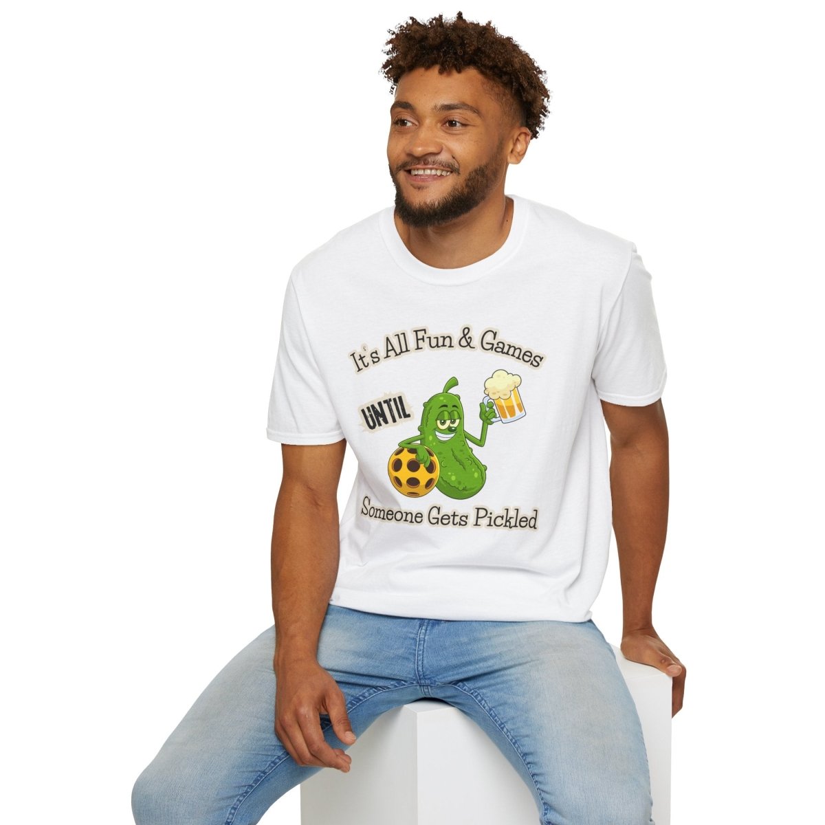 Funny PickleBall Unisex T-Shirt