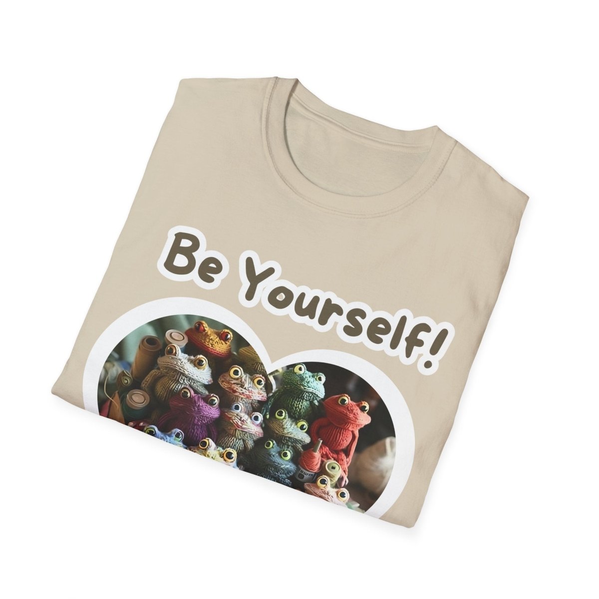 Funny Quote Unisex T-Shirt - Be Yourself