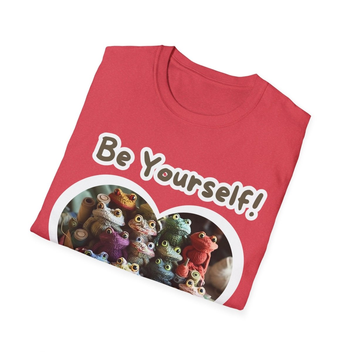 Funny Quote Unisex T-Shirt - Be Yourself