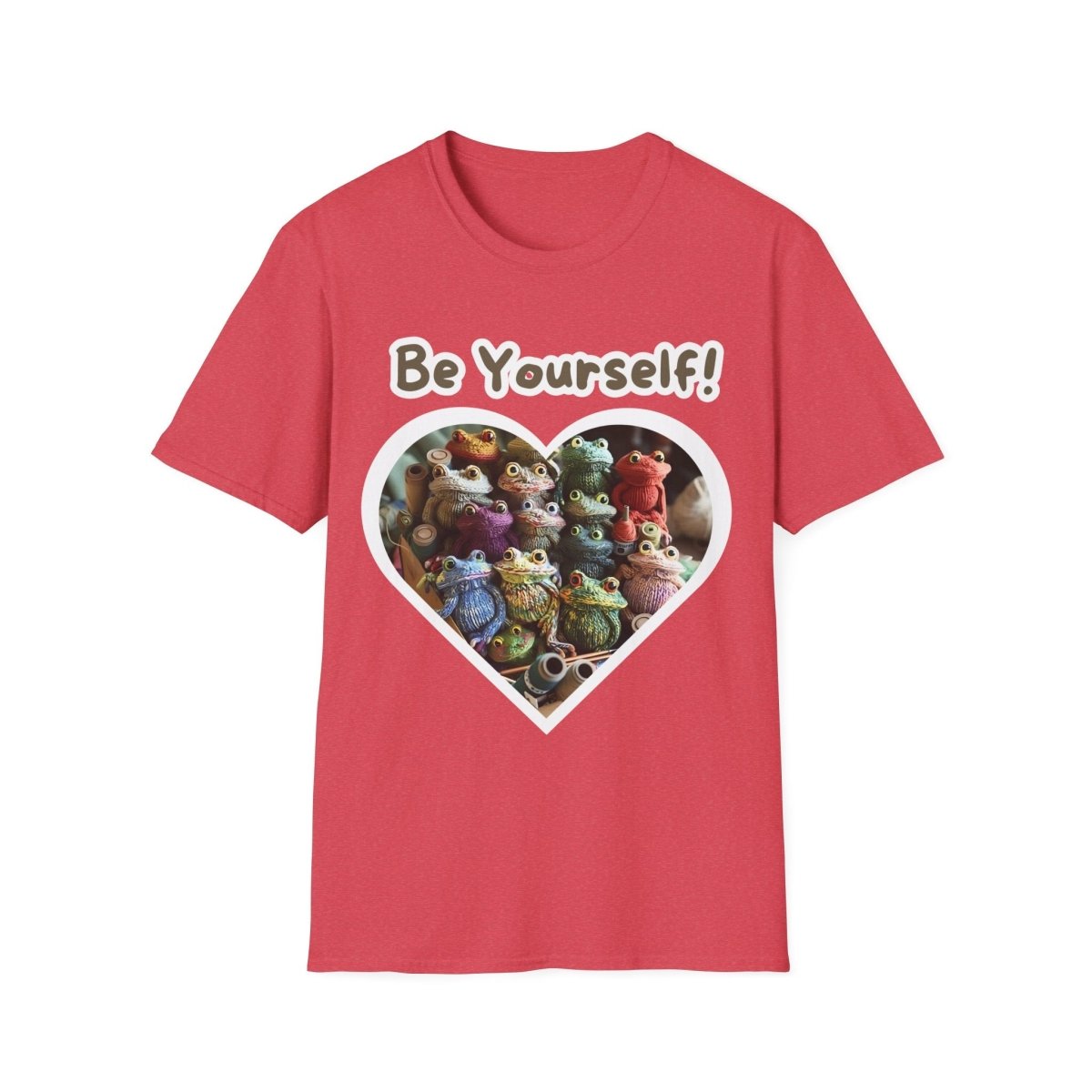 Funny Quote Unisex T-Shirt - Be Yourself