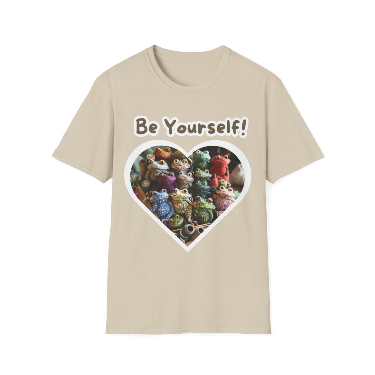 Funny Quote Unisex T-Shirt - Be Yourself