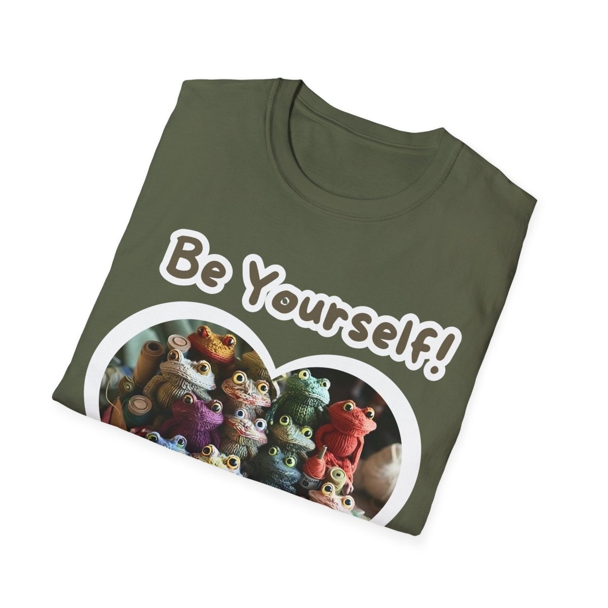 Funny Quote Unisex T-Shirt - Be Yourself