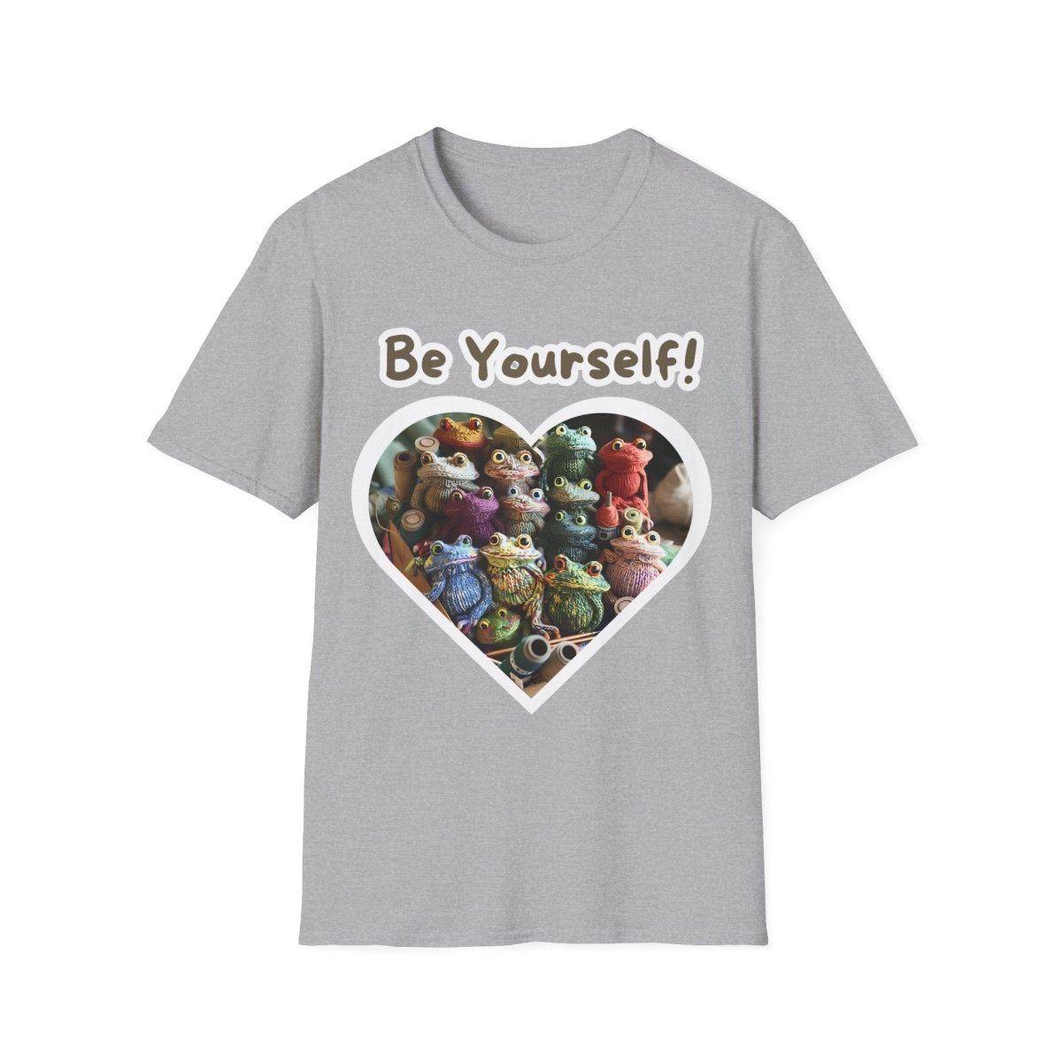 Funny Quote Unisex T-Shirt - Be Yourself