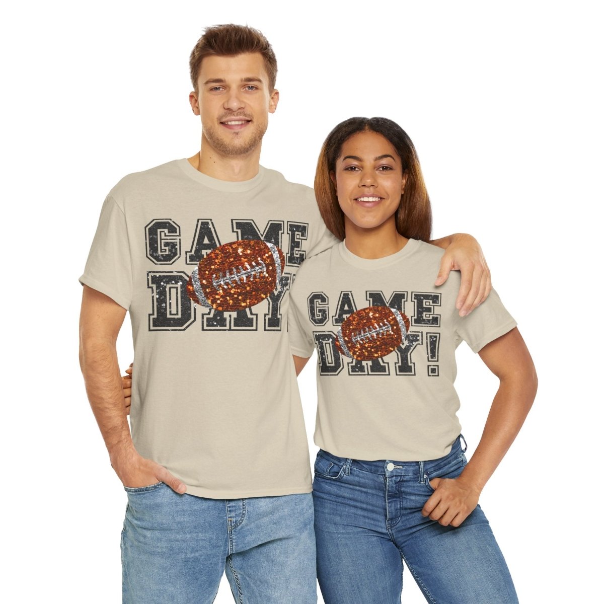 Game Day Unisex Heavy Cotton Tee