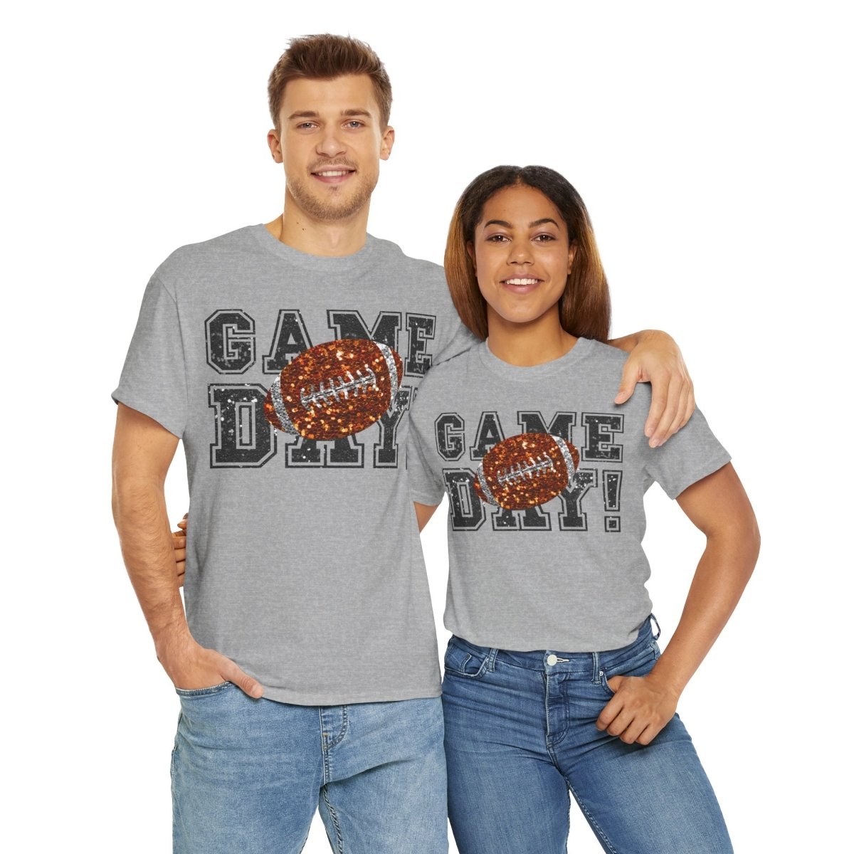 Game Day Unisex Heavy Cotton Tee