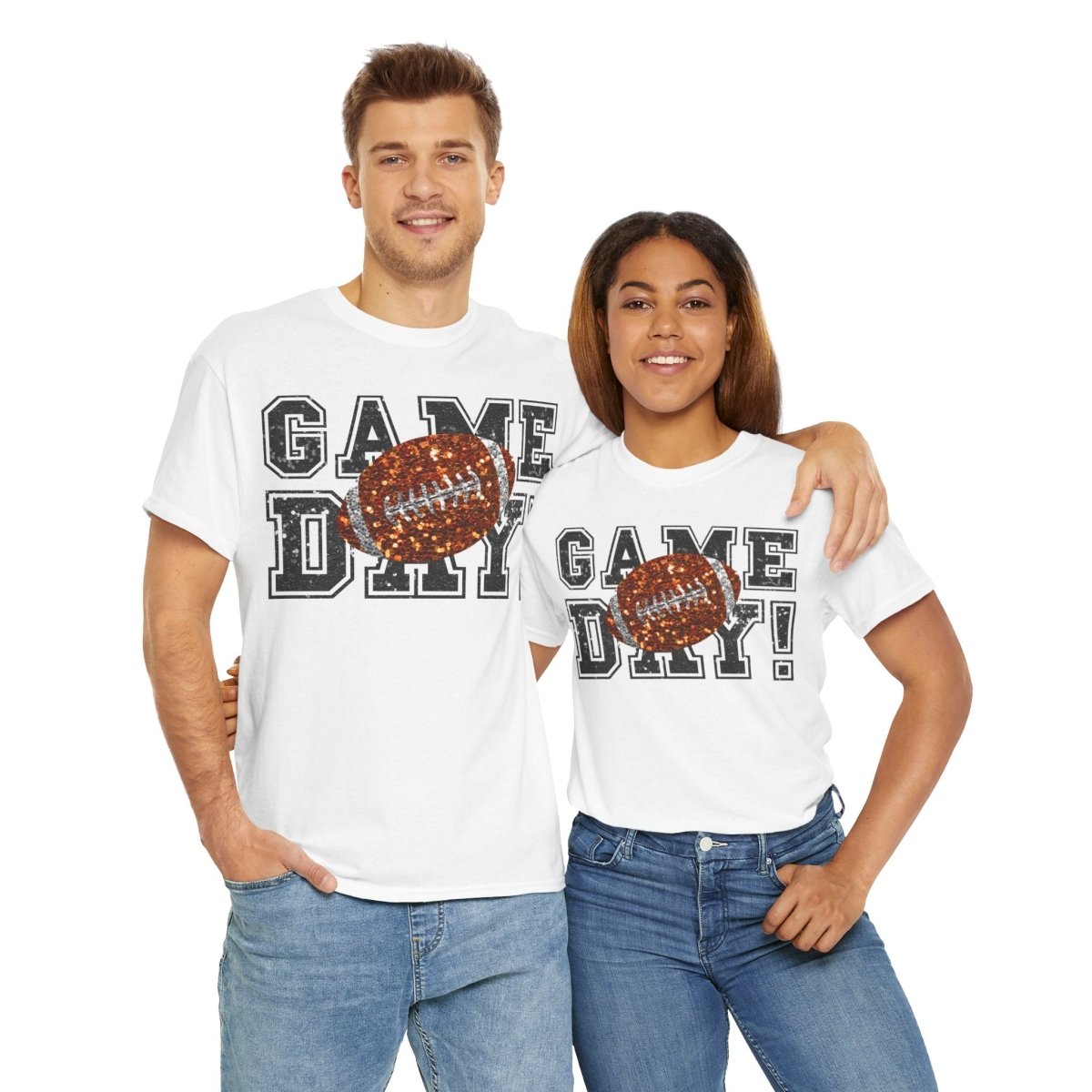 Game Day Unisex Heavy Cotton Tee