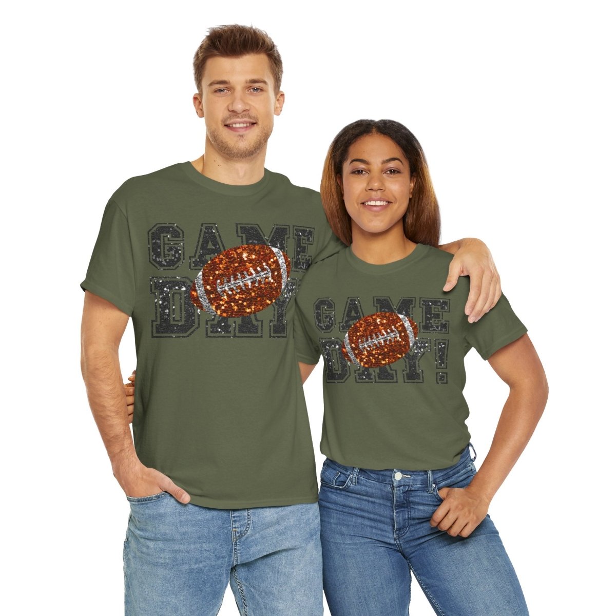 Game Day Unisex Heavy Cotton Tee