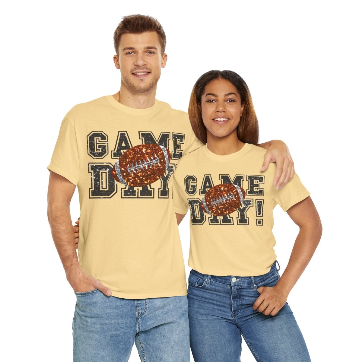 Game Day Unisex Heavy Cotton Tee