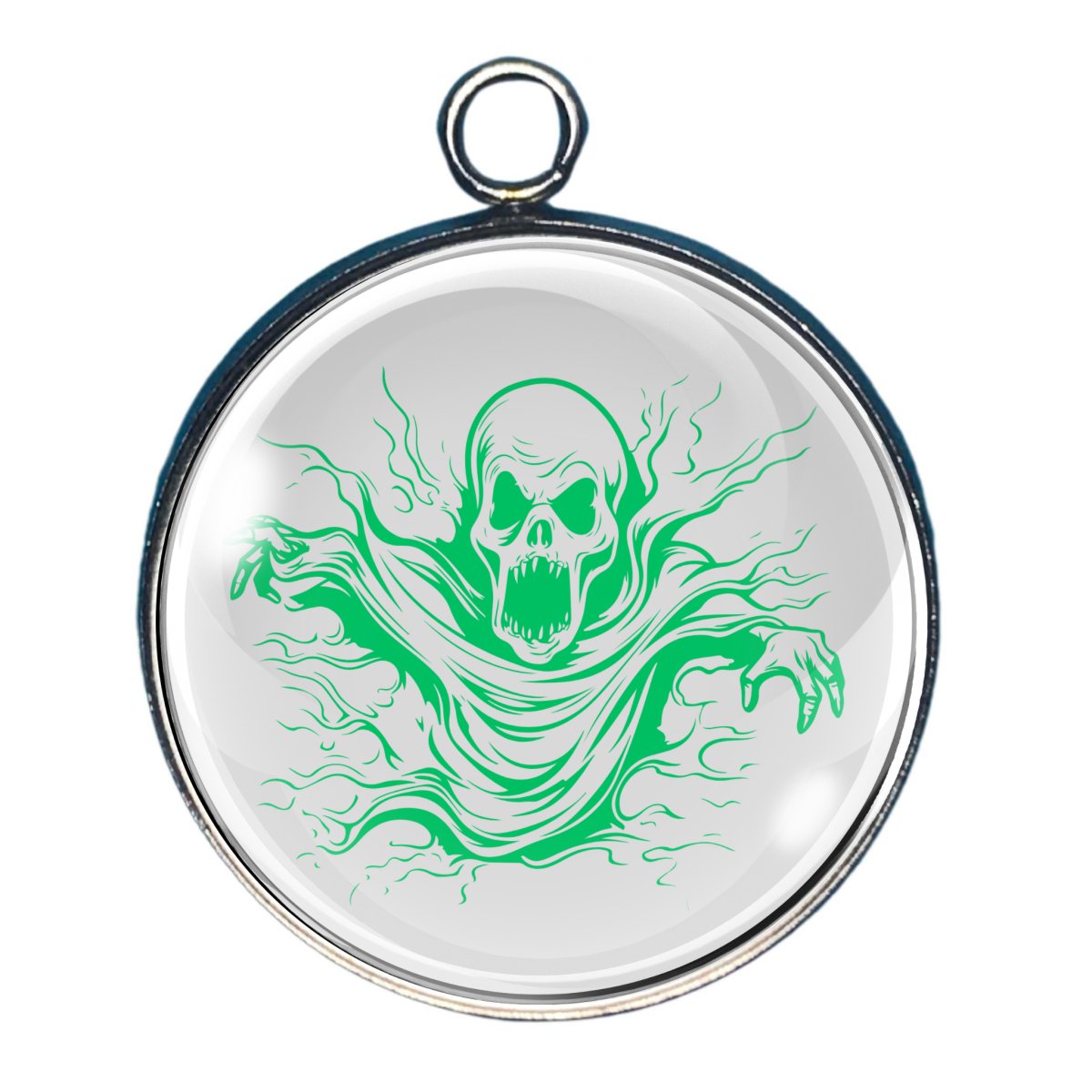 Charm of a spooky ghost