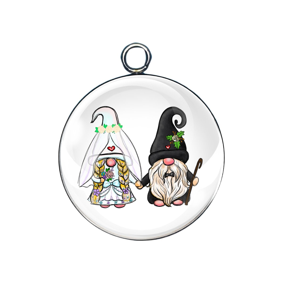 Gnome Couples Charms