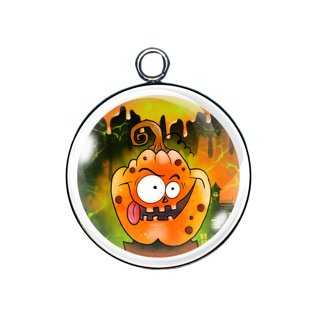 Goofy Halloween Charms