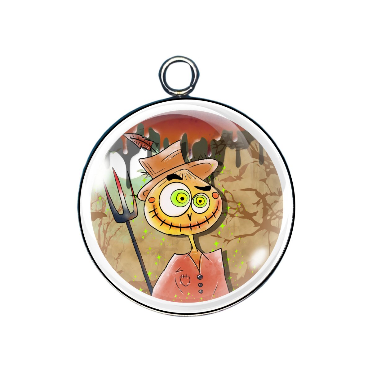 Goofy Halloween Charms