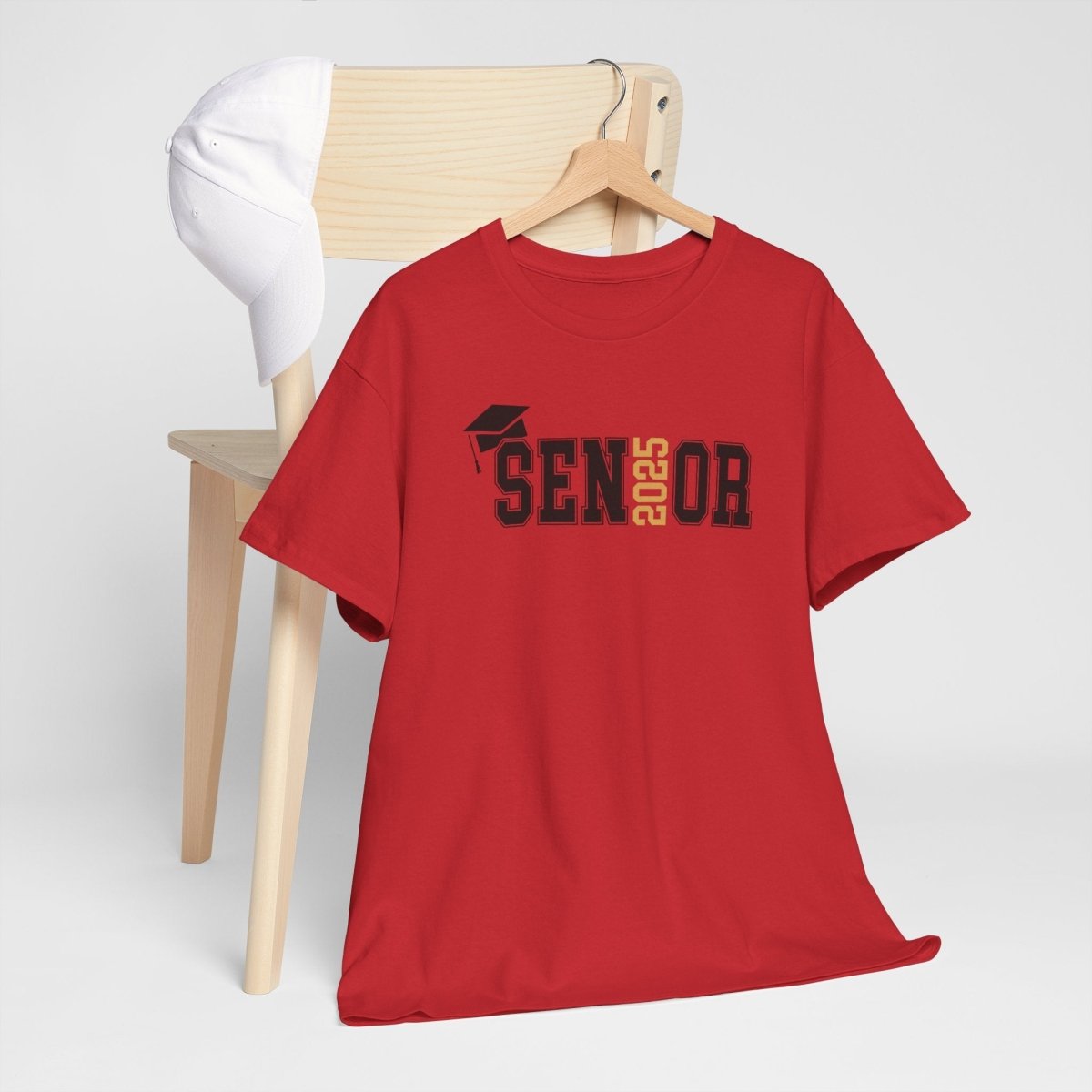 Graduation Tee - Senior 2025 Graduate Unisex Heavy Cotton Tee