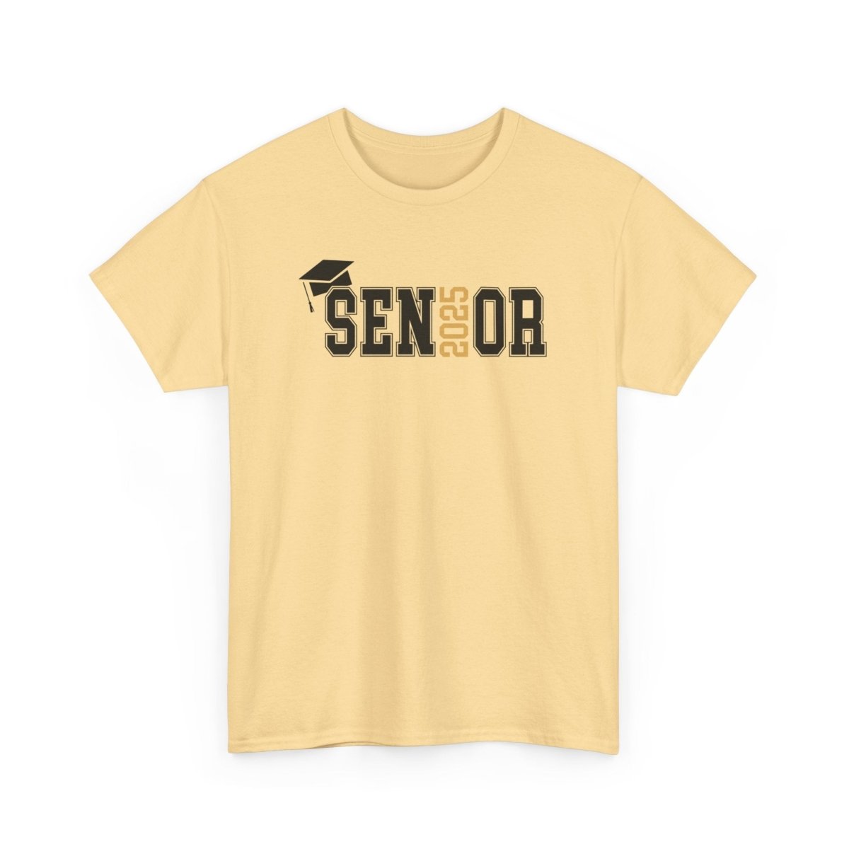 Graduation Tee - Senior 2025 Graduate Unisex Heavy Cotton Tee