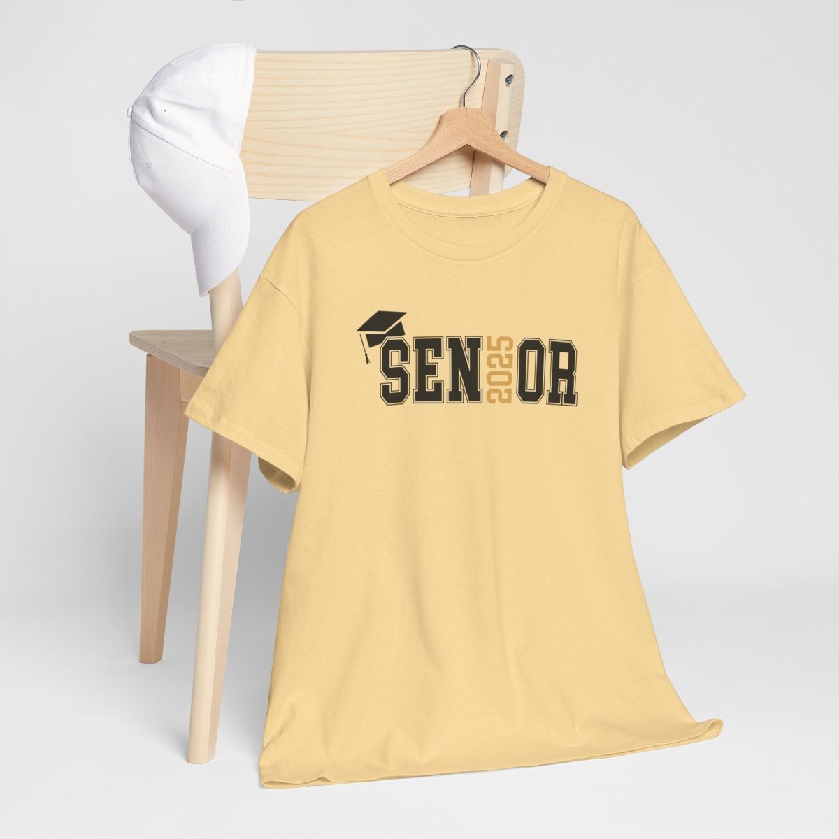 Graduation Tee - Senior 2025 Graduate Unisex Heavy Cotton Tee