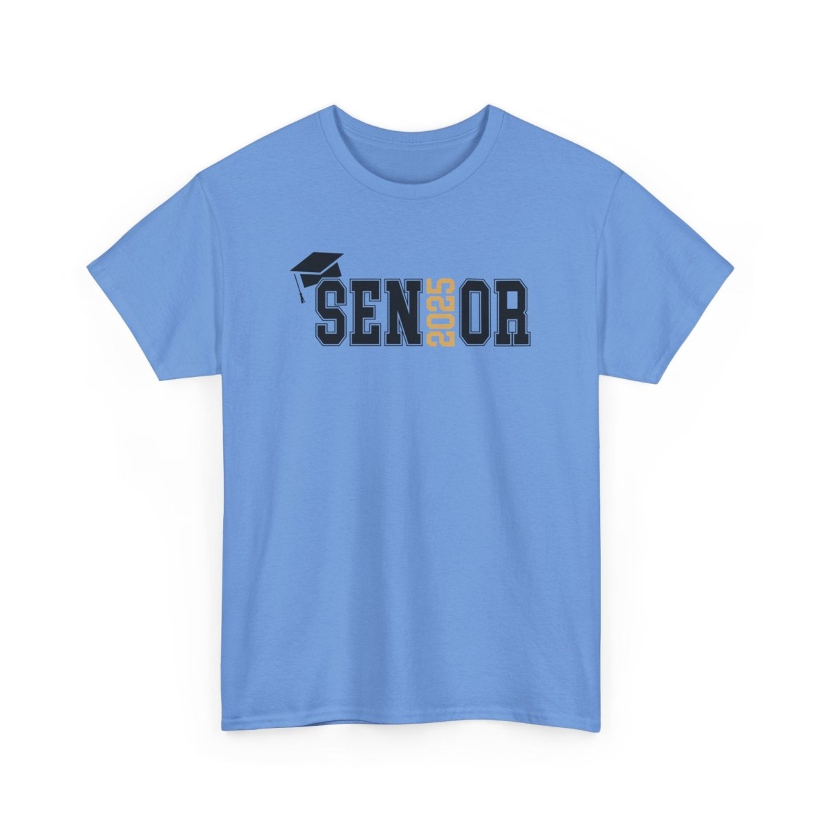 Graduation Tee - Senior 2025 Graduate Unisex Heavy Cotton Tee