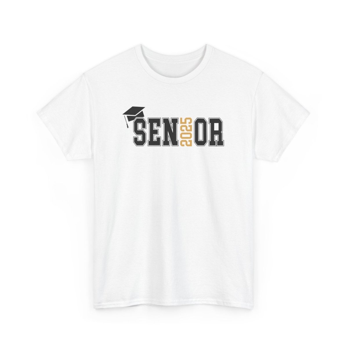 Graduation Tee - Senior 2025 Graduate Unisex Heavy Cotton Tee