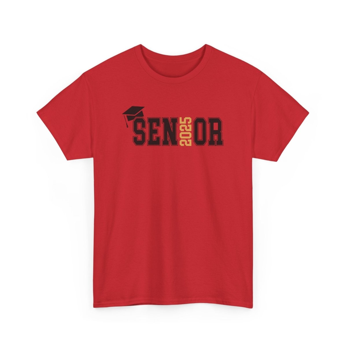 Graduation Tee - Senior 2025 Graduate Unisex Heavy Cotton Tee