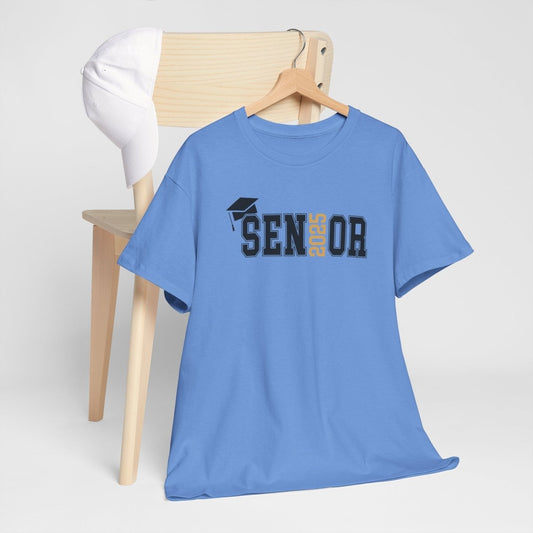 Graduation Tee - Senior 2025 Graduate Unisex Heavy Cotton Tee