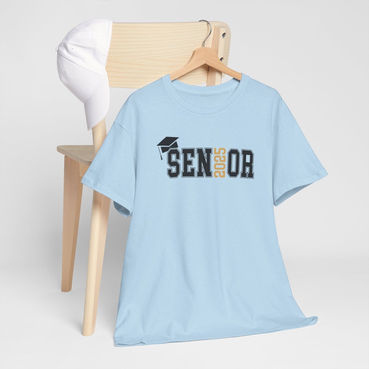 Graduation Tee - Senior 2025 Graduate Unisex Heavy Cotton Tee