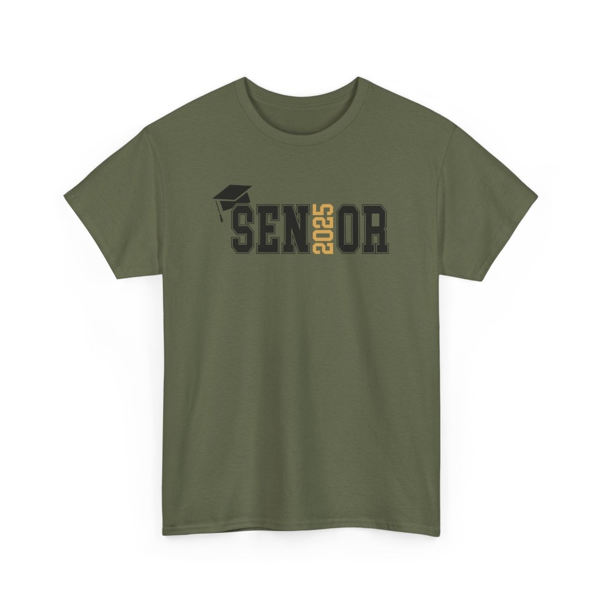 Graduation Tee - Senior 2025 Graduate Unisex Heavy Cotton Tee