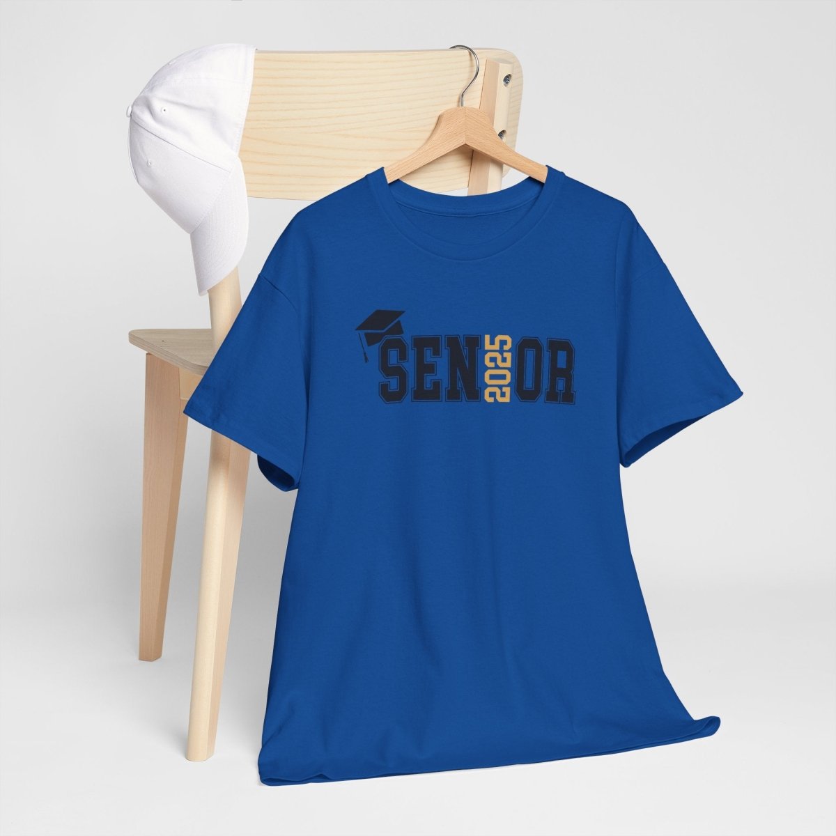 Graduation Tee - Senior 2025 Graduate Unisex Heavy Cotton Tee