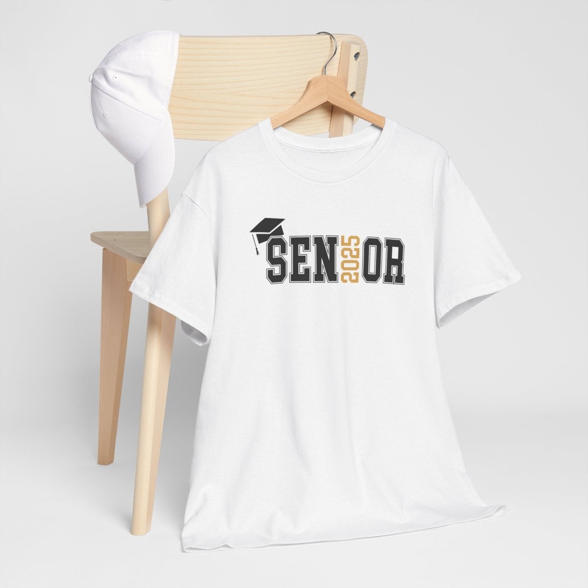 Graduation Tee - Senior 2025 Graduate Unisex Heavy Cotton Tee