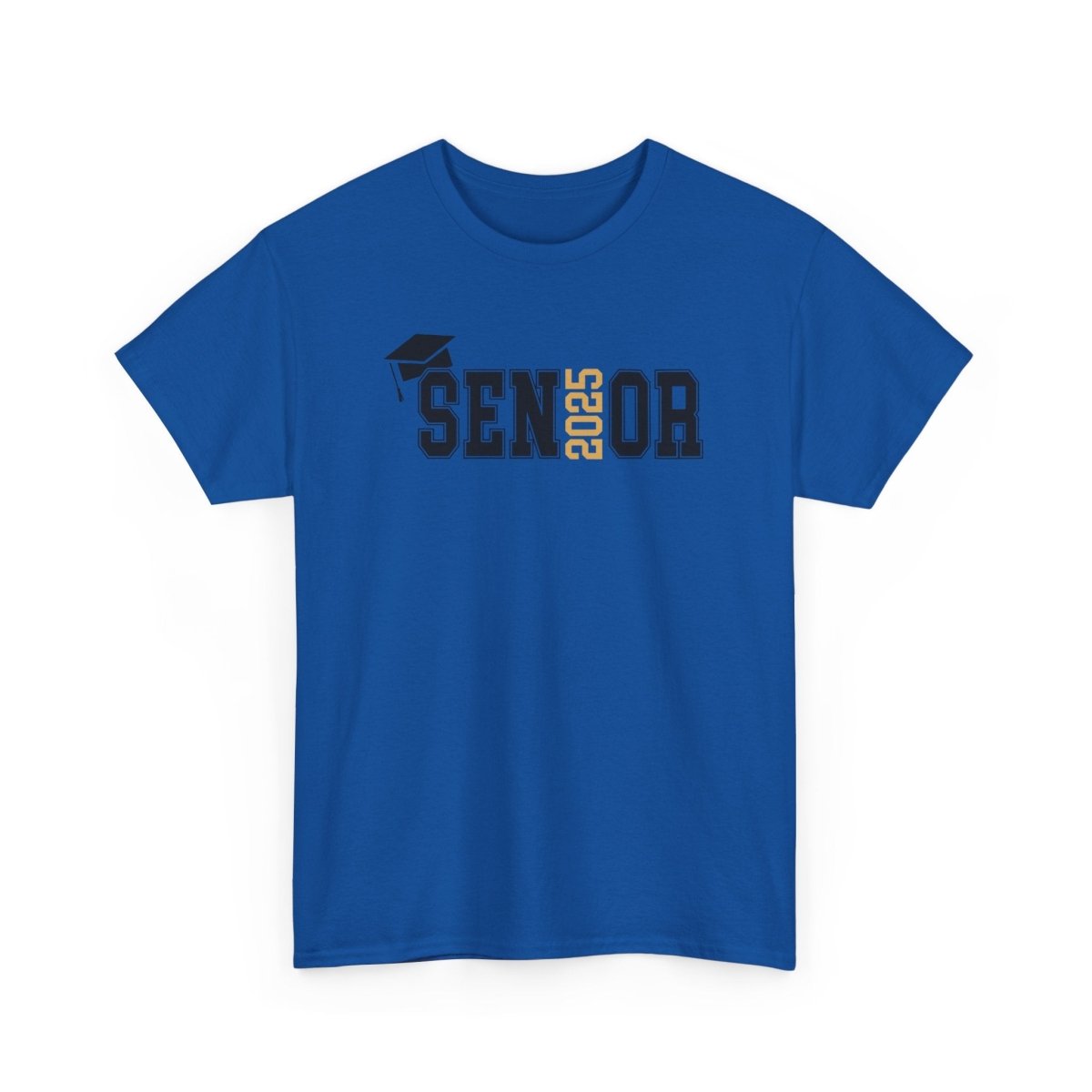 Graduation Tee - Senior 2025 Graduate Unisex Heavy Cotton Tee