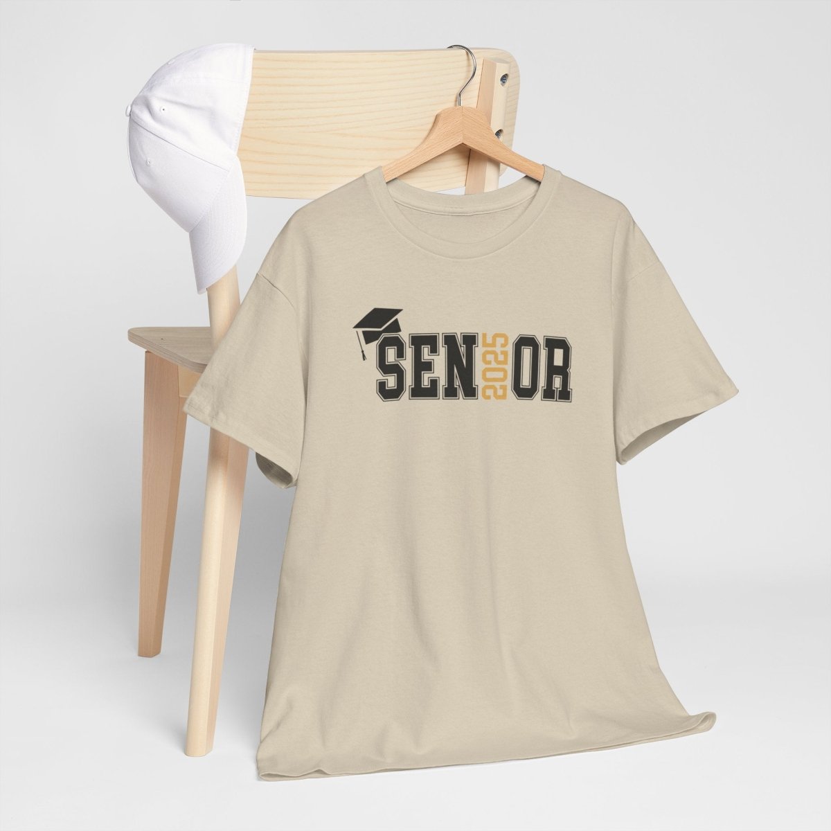 Graduation Tee - Senior 2025 Graduate Unisex Heavy Cotton Tee