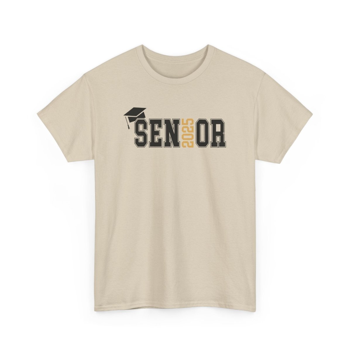 Graduation Tee - Senior 2025 Graduate Unisex Heavy Cotton Tee