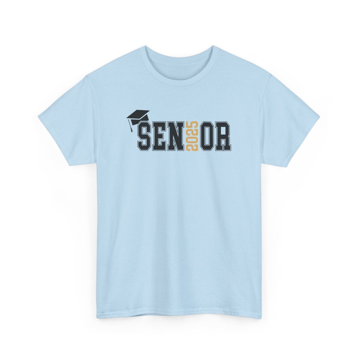 Graduation Tee - Senior 2025 Graduate Unisex Heavy Cotton Tee