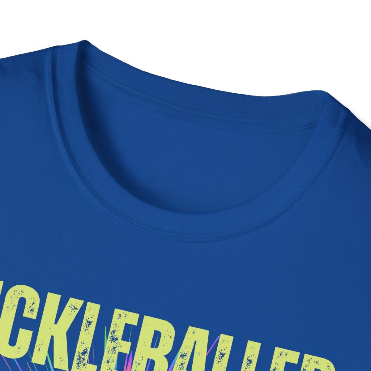 Graphic T-Shirt with Pickleballer Smack Talk Design