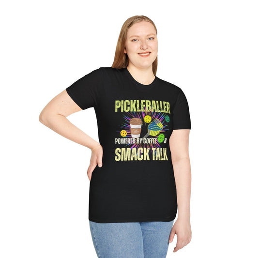 Graphic T-Shirt with Pickleballer Smack Talk Design