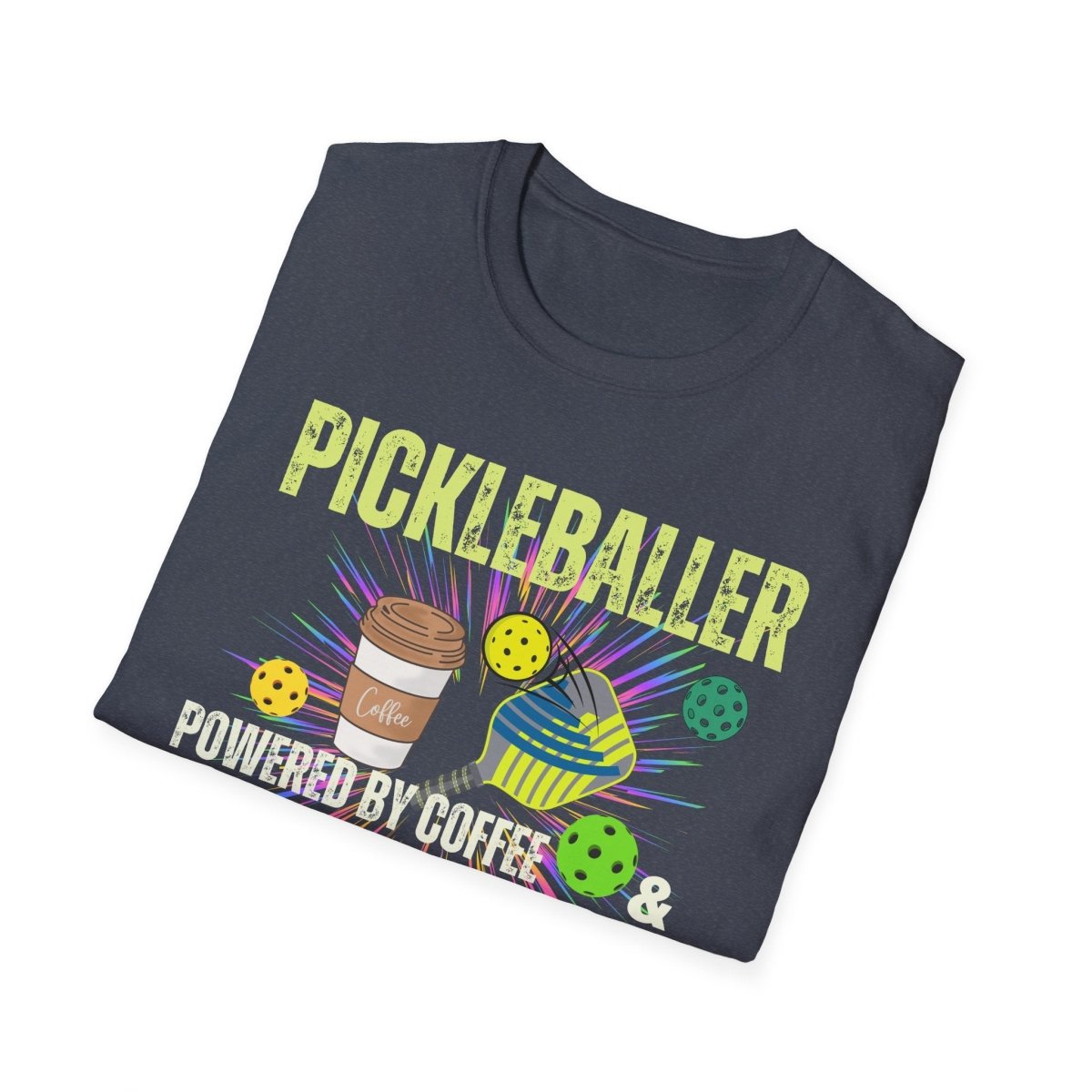 Graphic T-Shirt with Pickleballer Smack Talk Design