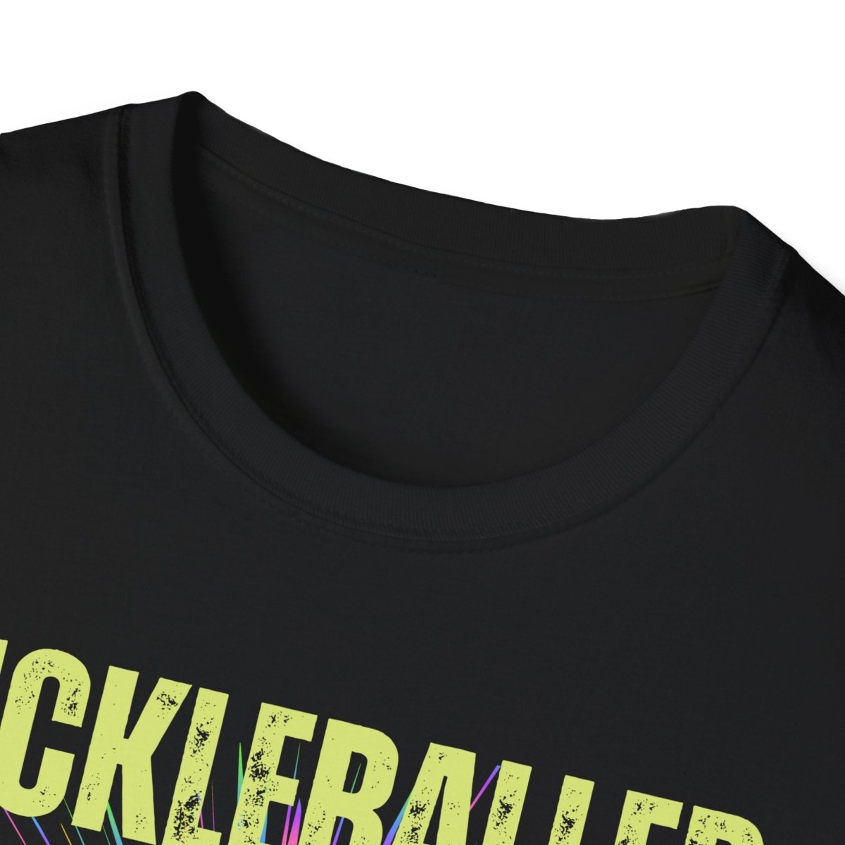 Graphic T-Shirt with Pickleballer Smack Talk Design