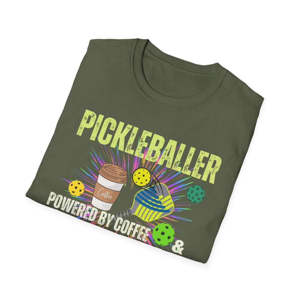 Graphic T-Shirt with Pickleballer Smack Talk Design