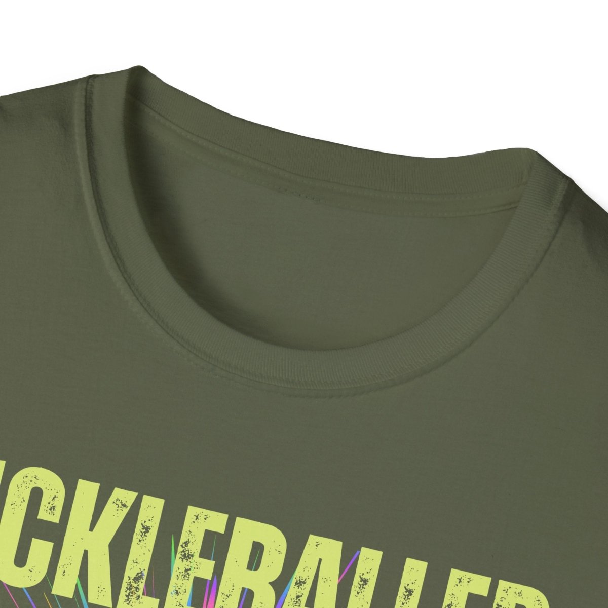 Graphic T-Shirt with Pickleballer Smack Talk Design