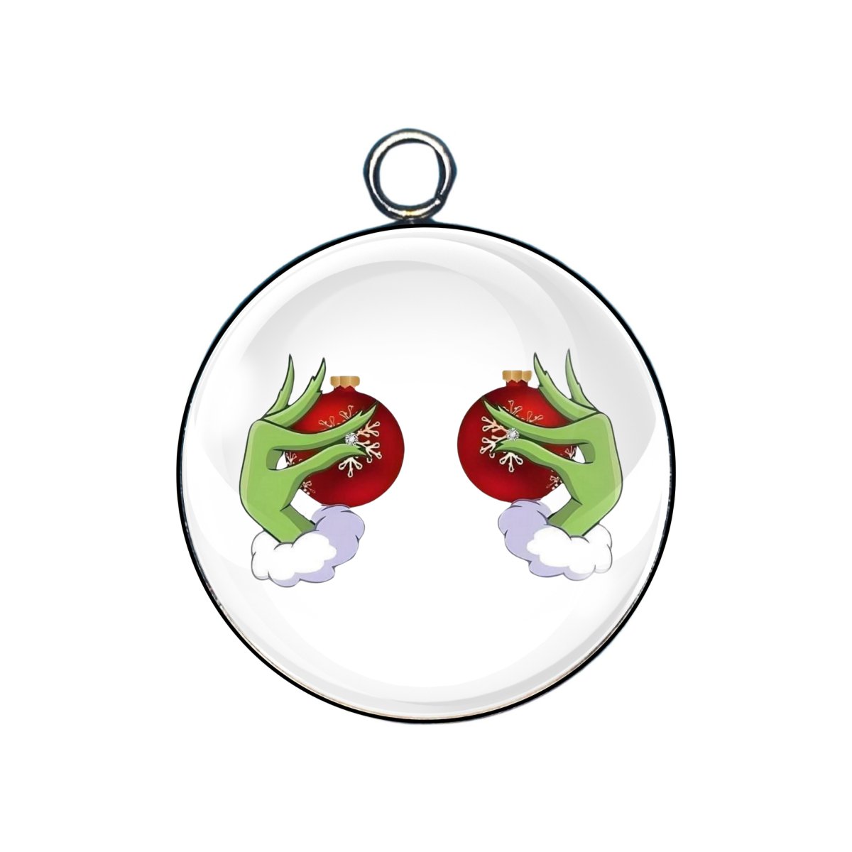 Grinch Charms