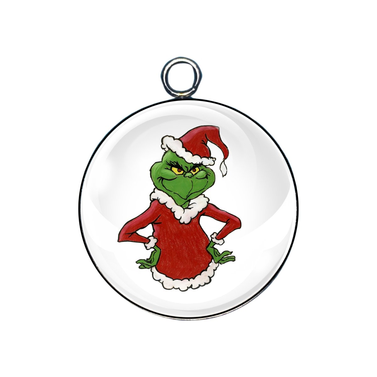 Grinch Charms