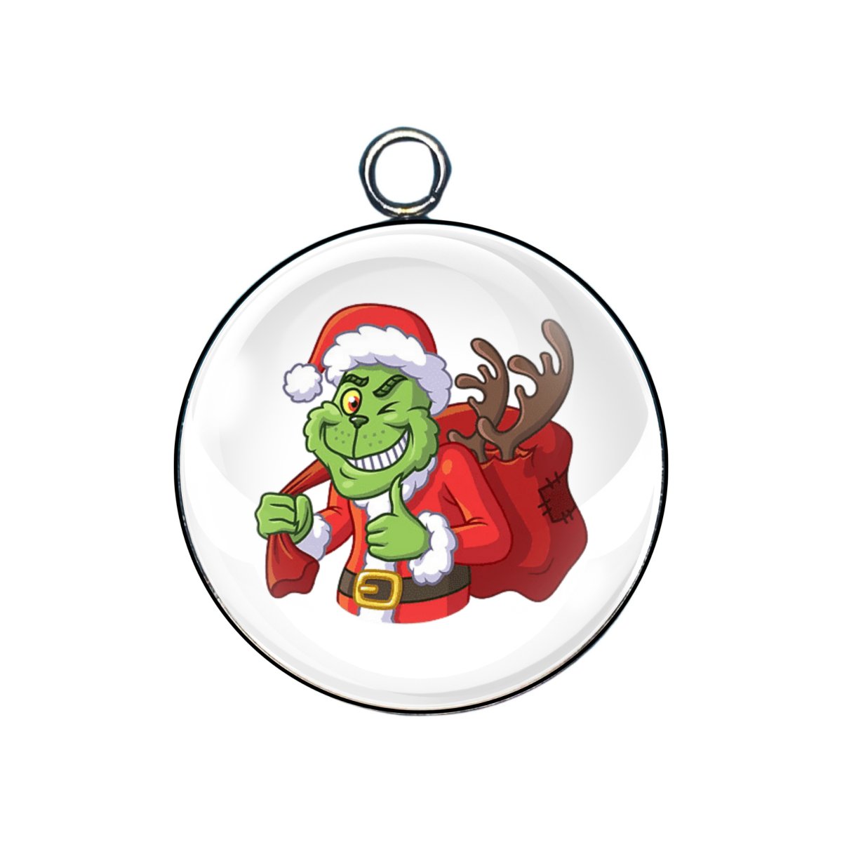 Grinch Charms