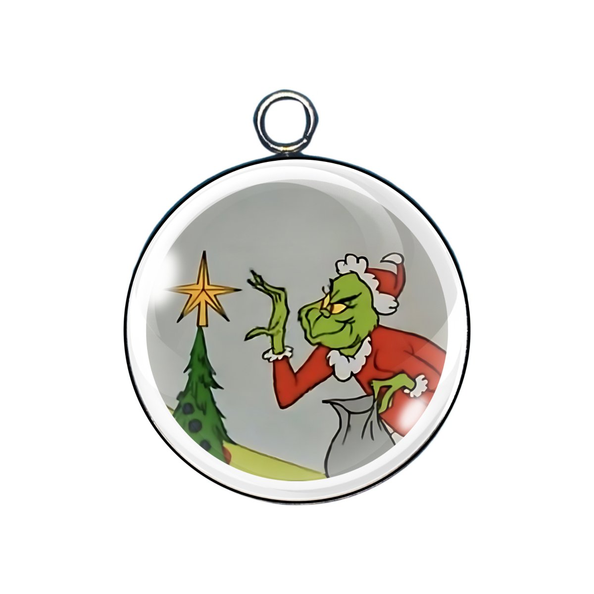 Grinch Charms