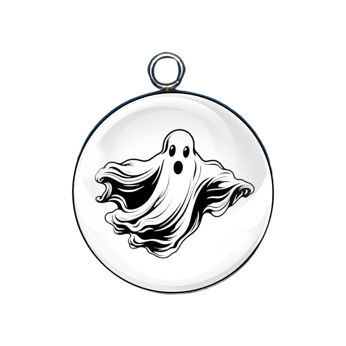 Halloween Glass Cabochon Charms