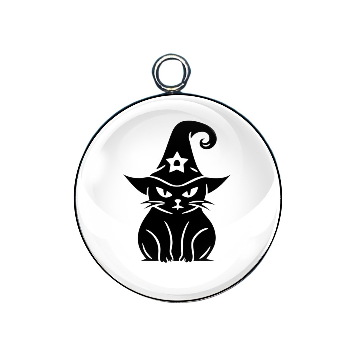 Halloween Glass Cabochon Charms