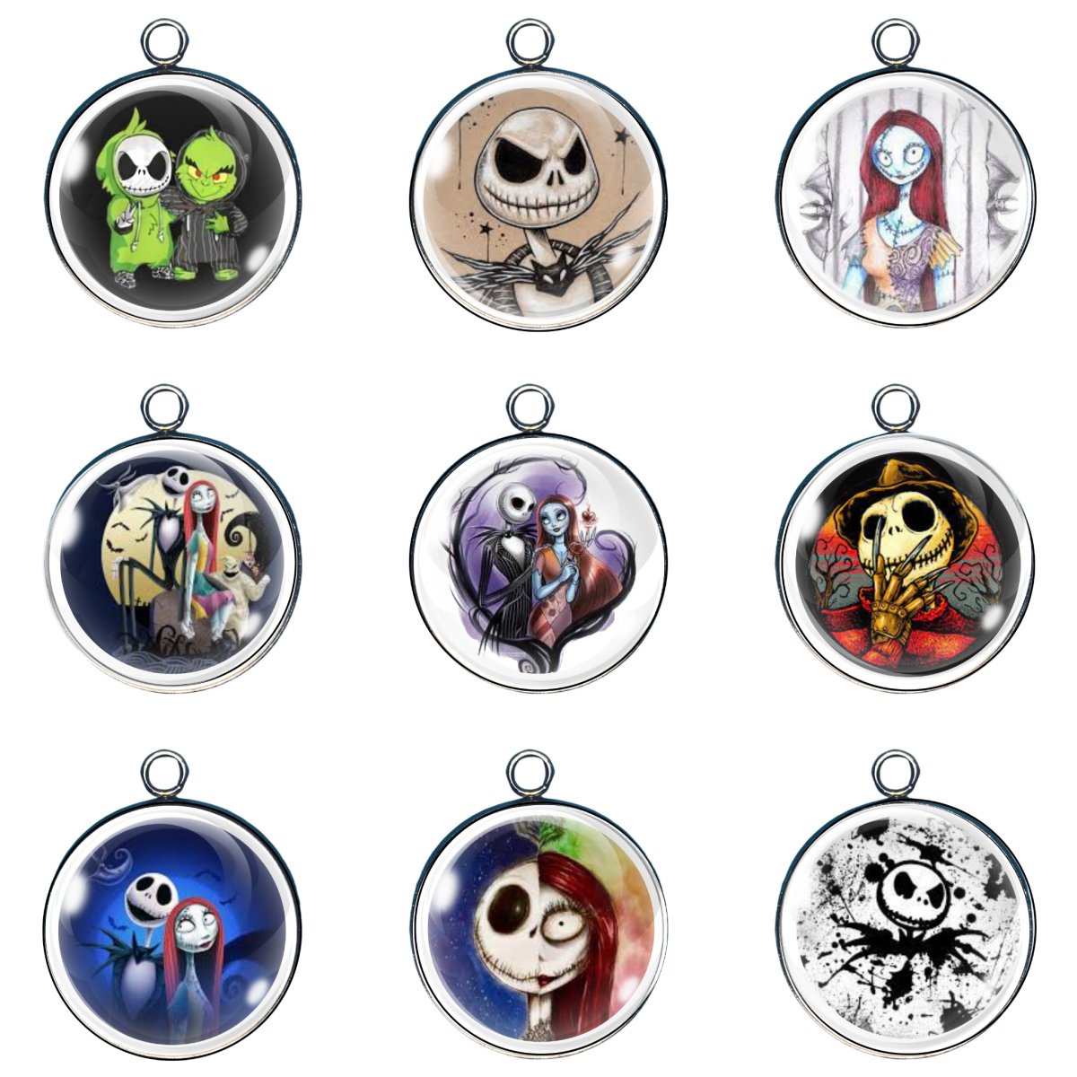 Halloween Nightmare Charms