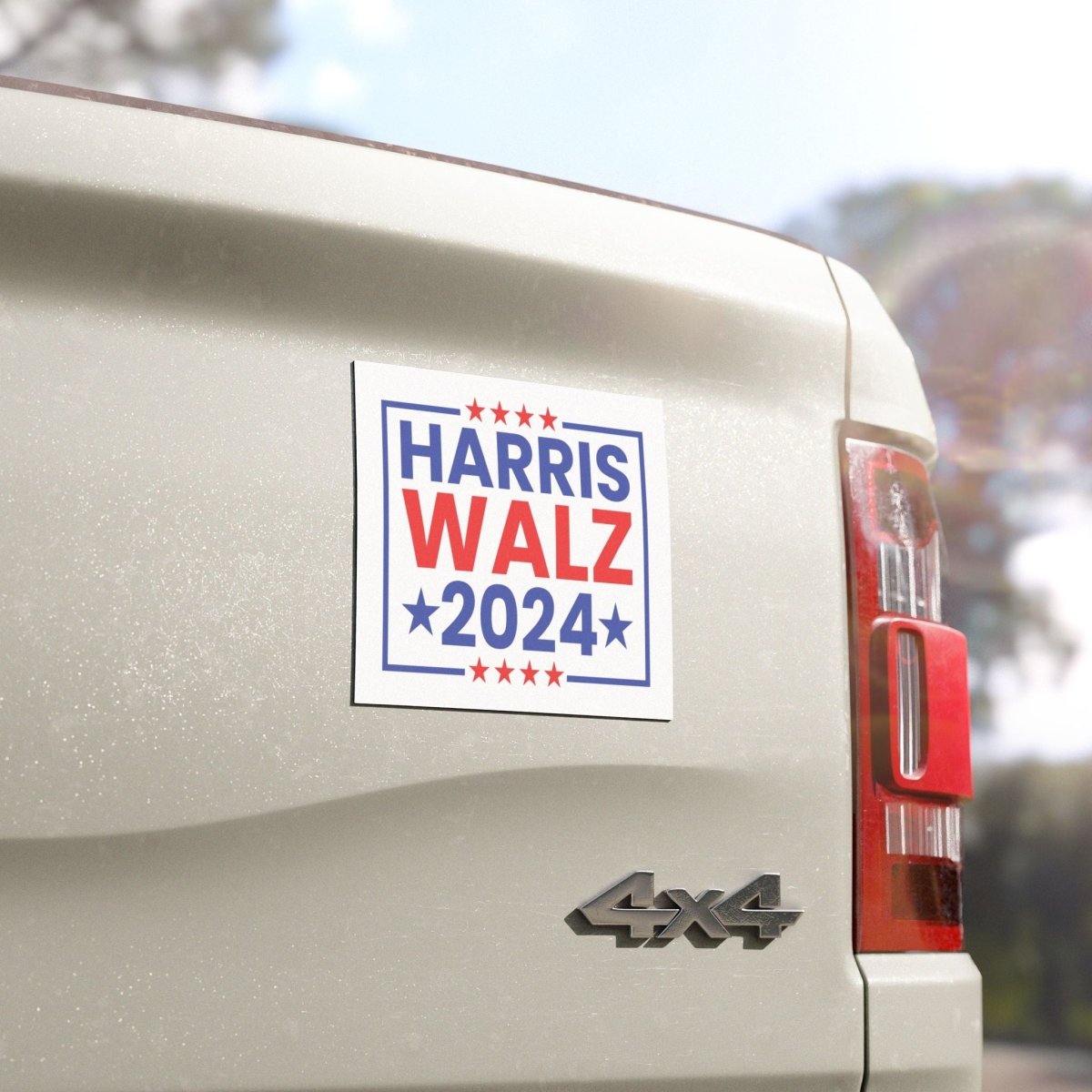 Harris Walz 2024 Car Magnets