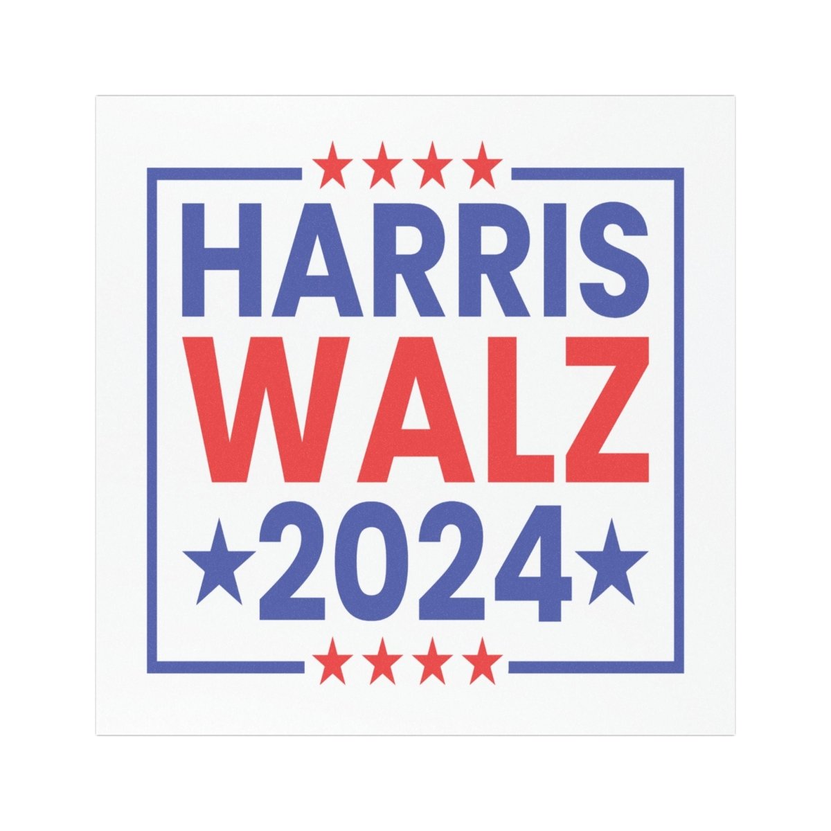 Harris Walz 2024 Car Magnets