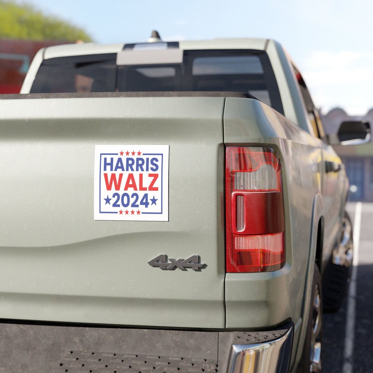 Harris Walz 2024 Car Magnets