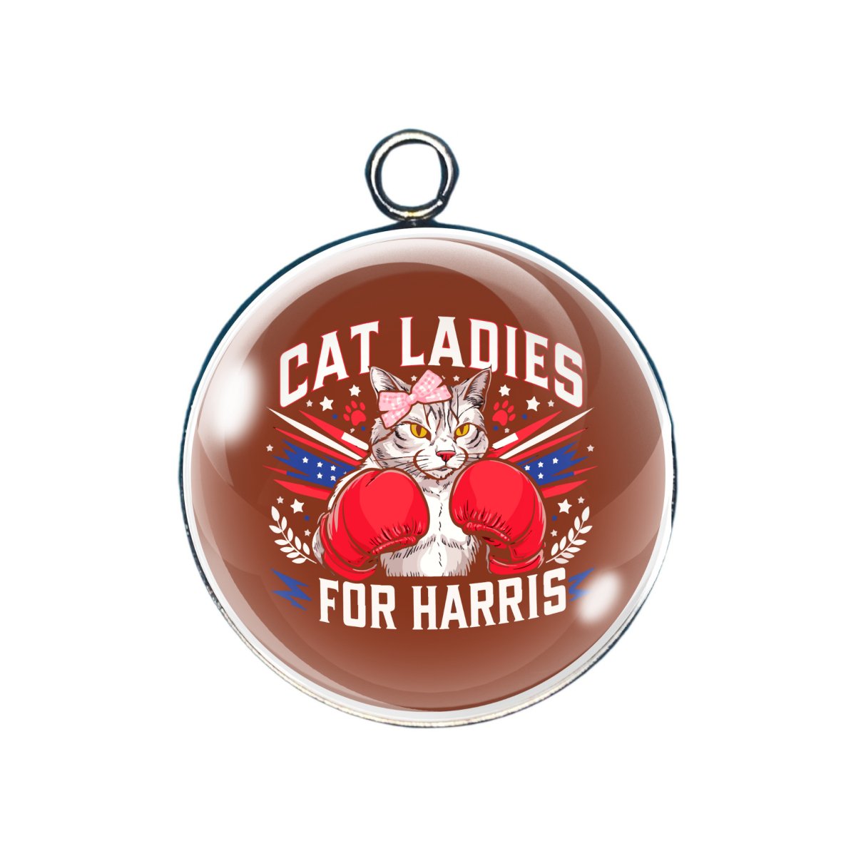 Harris Walz 2024 Charms